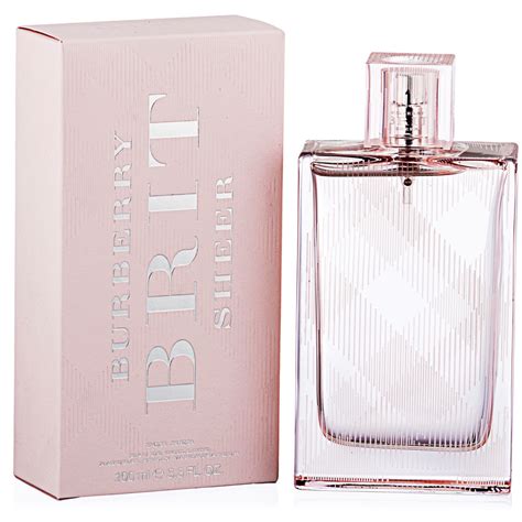 burberry brit sheer by burberry|Burberry Brit sheer fragrantica.